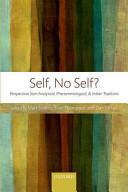 Self No Self? : Perspectives from Analytical Phenomenological and Indian Traditions (ISBN: 9780199672011)