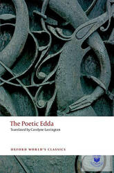 The Poetic Edda - Carolyne Larrington (ISBN: 9780199675340)