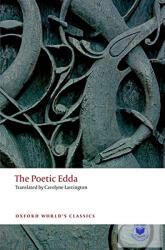 Edda poetică (ISBN: 9780199675340)