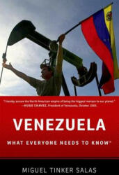 Venezuela - Miguel Tinker-Salas (ISBN: 9780199783281)