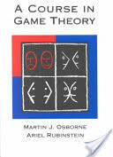 A Course in Game Theory (ISBN: 9780262650403)