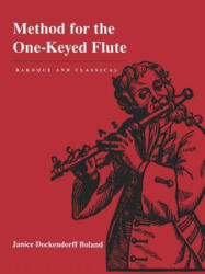 Method for the One-Keyed Flute - Janice Dockendorff Boland (ISBN: 9780520214477)