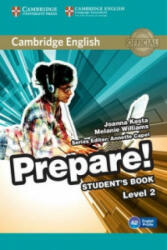 Cambridge English: Prepare! Level 2 (ISBN: 9780521180481)