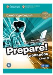 Cambridge English Prepare! Level 2 Workbook with Audio (ISBN: 9780521180498)