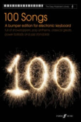 Easy Keyboard Library: 100 Songs - Various (ISBN: 9780571538416)