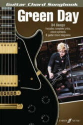 Green Day Guitar Chord Songbook (ISBN: 9780571538591)