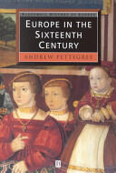 Europe in the Sixteenth Century (ISBN: 9780631207047)