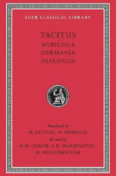 Agricola. Germania. Dialogue on Oratory (ISBN: 9780674990395)