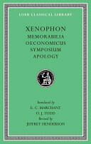 Memorabilia. Oeconomicus. Symposium. Apology (ISBN: 9780674996953)