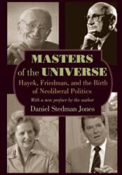 Masters of the Universe - Daniel Stedman Jones (ISBN: 9780691161013)