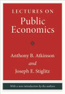 Lectures on Public Economics: Updated Edition (ISBN: 9780691166414)