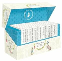 World of Peter Rabbit - The Complete Collection of Original Tales 1-23 White Jackets - Beatrix Potter (ISBN: 9780723275923)