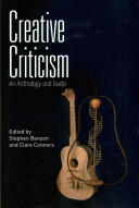 Creative Criticism: An Anthology and Guide (ISBN: 9780748674336)