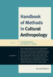 Handbook of Methods in Cultural Anthropology - H. Russell Bernard (ISBN: 9780759120716)