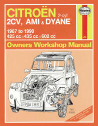 Citroen 2CV Owner's Workshop Manual (ISBN: 9780857336408)