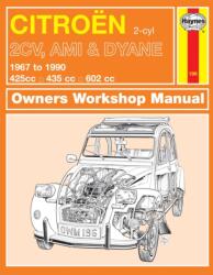 Citroen 2CV Owner's Workshop Manual (ISBN: 9780857336408)