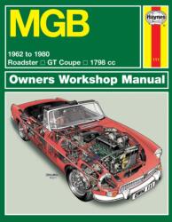 MGB (62 - 80) Haynes Repair Manual (ISBN: 9780857337078)