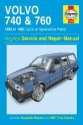 Volvo 740 & 760 Owner's Workshop Manual (ISBN: 9780857337474)