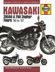 Kawasaki ZR550 & 750 Zephyr Fours (90-97) - Anon (ISBN: 9780857338648)