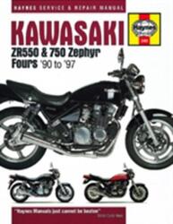 Kawasaki Zr550 & 750 Zephyr Fours (ISBN: 9780857338648)