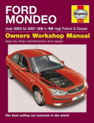 Ford Mondeo Petrol & Diesel (03-07) - Anon (ISBN: 9780857338686)
