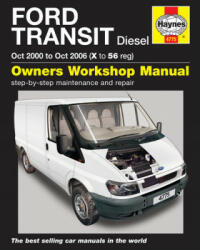 Ford Transit Diesel 00-06 - Anon (ISBN: 9780857338693)