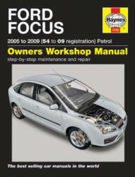 Ford Focus Petrol 05-11 - Anon (ISBN: 9780857338709)
