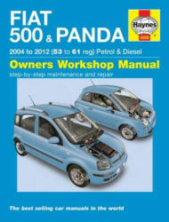 Fiat 500 & Panda Petrol & Diesel 04-12 - Anon (ISBN: 9780857338730)