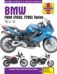 BMW F800 (ISBN: 9780857339218)