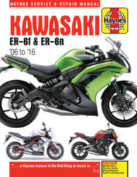 Kawasaki Er-6F & Er-6N (ISBN: 9780857339232)