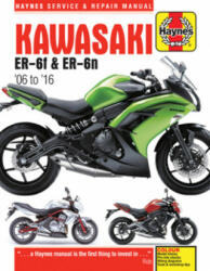 Kawasaki ER-6f & ER-6n (06 - 16) - Phil Mather (ISBN: 9780857339232)