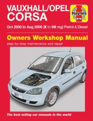 Vauxhall/Opel Corsa (ISBN: 9780857339355)