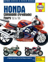 Honda CBR900RR - Haynes Publishing (ISBN: 9780857339386)