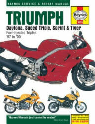 Triumph Daytona, Speed Triple, Sprint & Tiger 885/955cc (97 - 05) - Haynes Publishing (ISBN: 9780857339393)