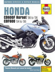 Honda CB600F Hornet - Haynes Publishing (ISBN: 9780857339409)