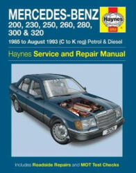 Mercedes-Benz 124 Series - Steve Rendle (ISBN: 9780857339485)