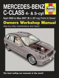 Mercedes-Benz C-Class - Peter T Gill (ISBN: 9780857339539)