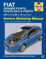 Fiat Grande Punto, Punto Evo & Punto Petrol ('06-'15) 55 To 15 - Martynn Randall (ISBN: 9780857339560)