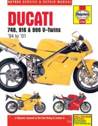 Ducati 748, 916 & 996 (ISBN: 9780857339577)