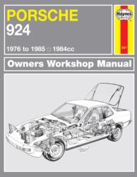 Porsche 924 - Haynes Publishing (ISBN: 9780857339645)