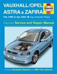 Vauxhall/Opel Astra & Zafira pe benzină (ISBN: 9780857339706)