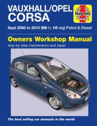 Vauxhall/Opel Corsa (ISBN: 9780857339799)