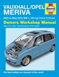 Vauxhall/Opel Meriva (ISBN: 9780857339805)