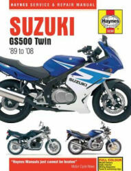 Suzuki GS500 Twin (89 - 08) - Haynes Publishing (ISBN: 9780857339850)