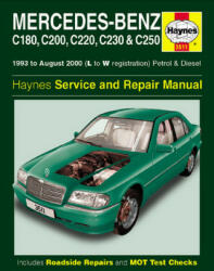 Mercedes-Benz C-Class Petrol & Diesel (ISBN: 9780857339881)