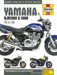 Yamaha XJR1200 & 1300 (95 -06) - Anon (ISBN: 9780857339904)