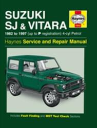 Suzuki Sj Series, Vitara (ISBN: 9780857339928)