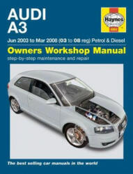 Audi A3 03-08 (ISBN: 9780857339942)
