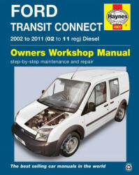 Ford Transit Connect - Anon (ISBN: 9780857339973)