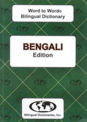 English-Bengali & Bengali-English Word-to-Word Dictionary (ISBN: 9780933146303)